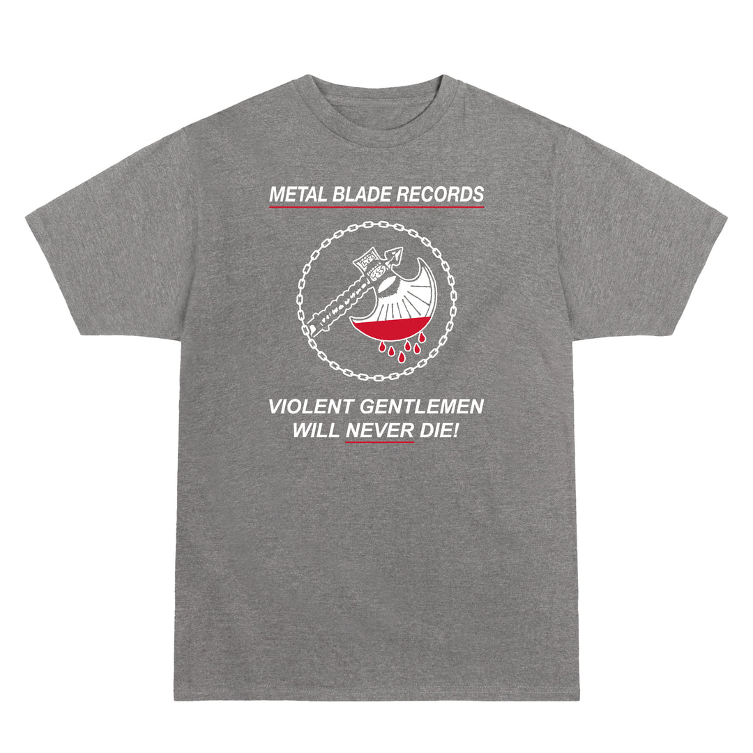 Metal Blade Premium Tee - - Men's T-Shirts - Violent Gentlemen