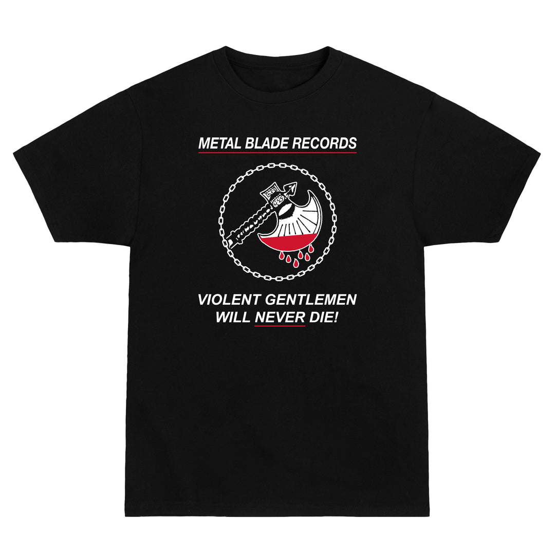 Metal Blade Premium Tee - - Men's T-Shirts - Violent Gentlemen