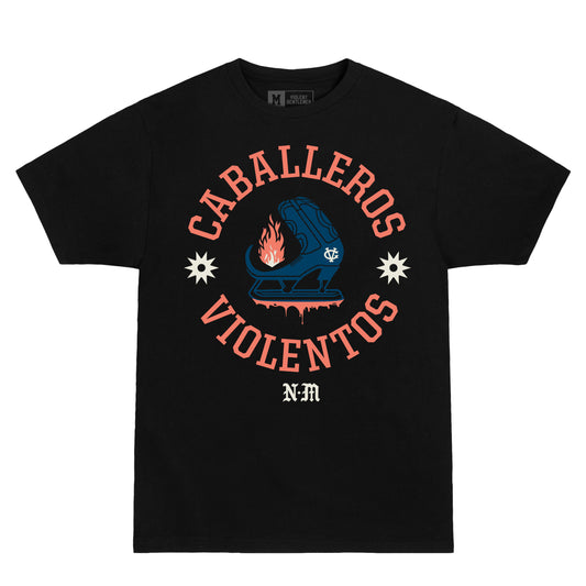Caballeros Premium Tee -  - Men's T-Shirts - Violent Gentlemen