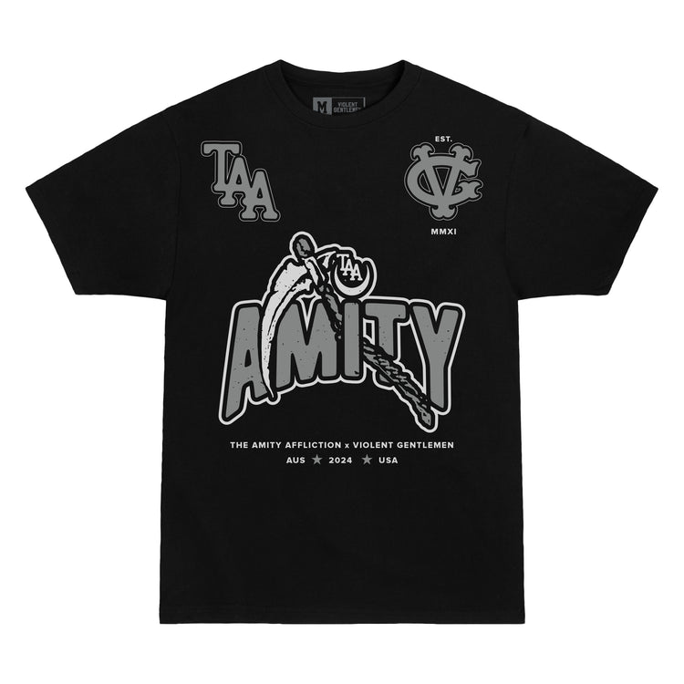 Amity Ghost Premium Tee -  - Men's T-Shirts - Violent Gentlemen