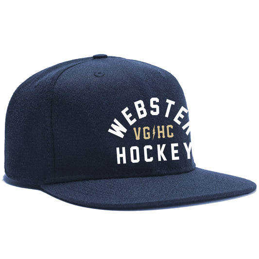 Webster Hockey 24 5-Panel Snapback -  - Hats - Violent Gentlemen