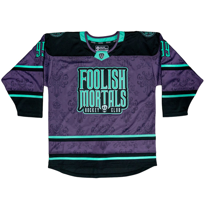 999 Haunts Hockey Jersey - - Jerseys - Violent Gentlemen
