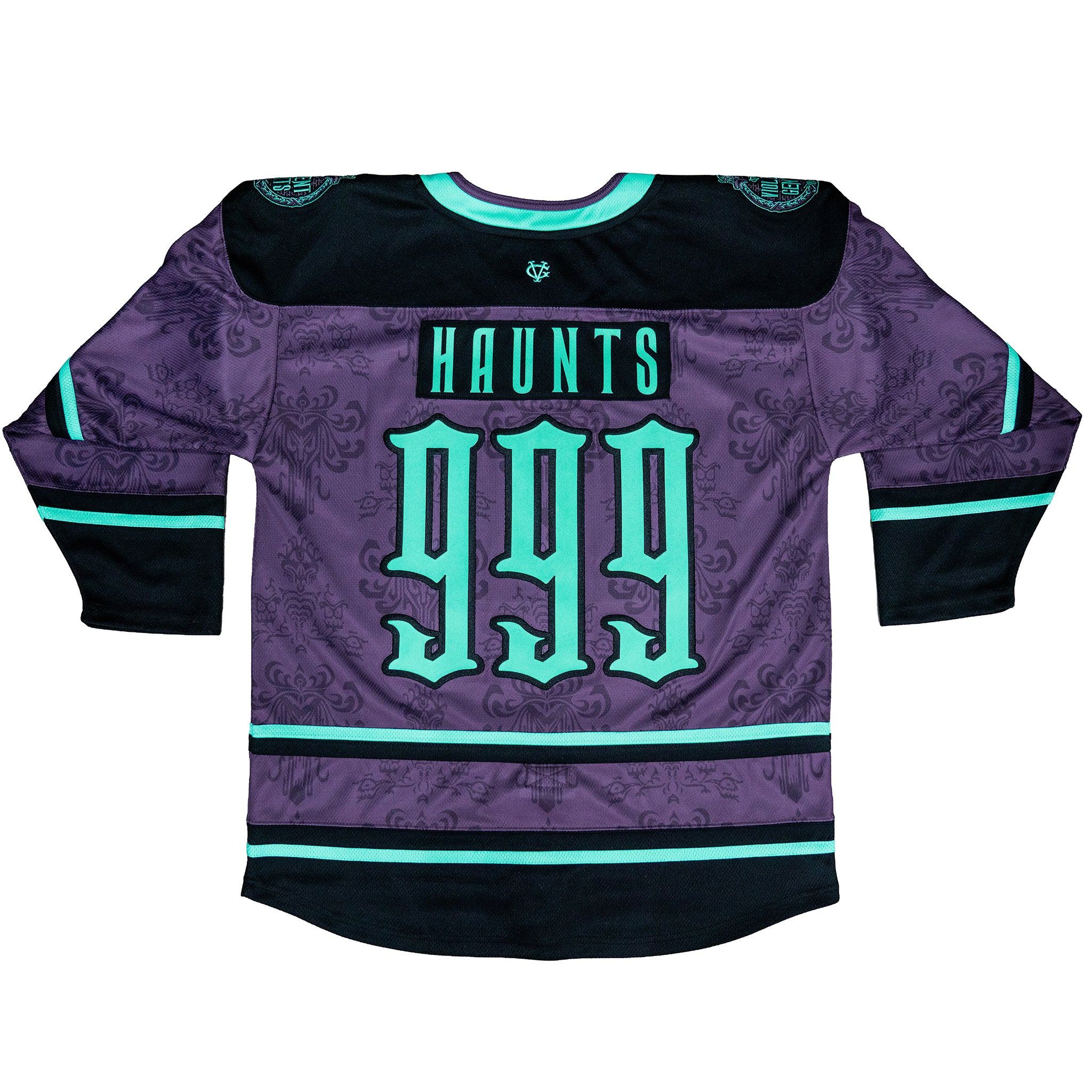 999 Haunts Kids Hockey Jersey | Violent Gentlemen