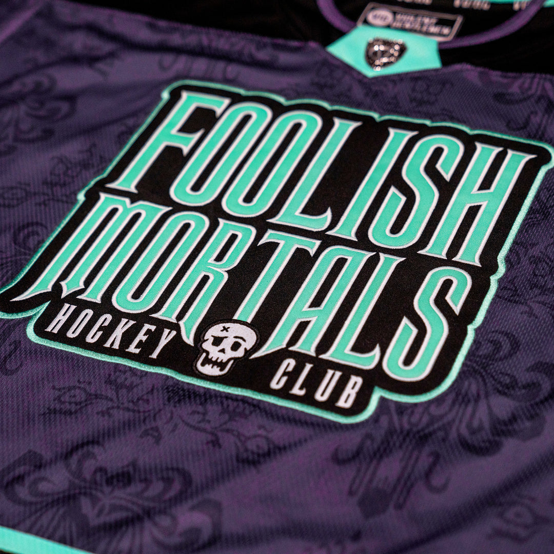 999 Haunts Kids Hockey Jersey - - Jerseys - Violent Gentlemen