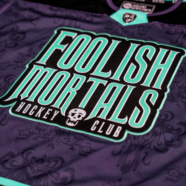 999 Haunts Kids Hockey Jersey - - Jerseys - Violent Gentlemen