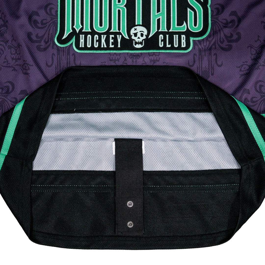 999 Haunts Kids Hockey Jersey Violent Gentlemen - Main Image