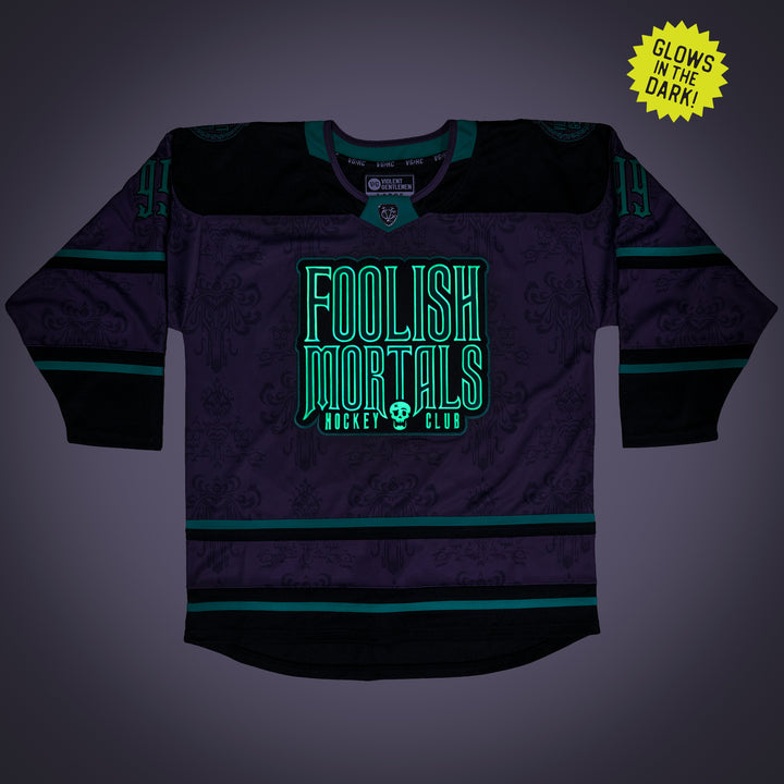 999 Haunts Hockey Jersey - - Jerseys - Violent Gentlemen