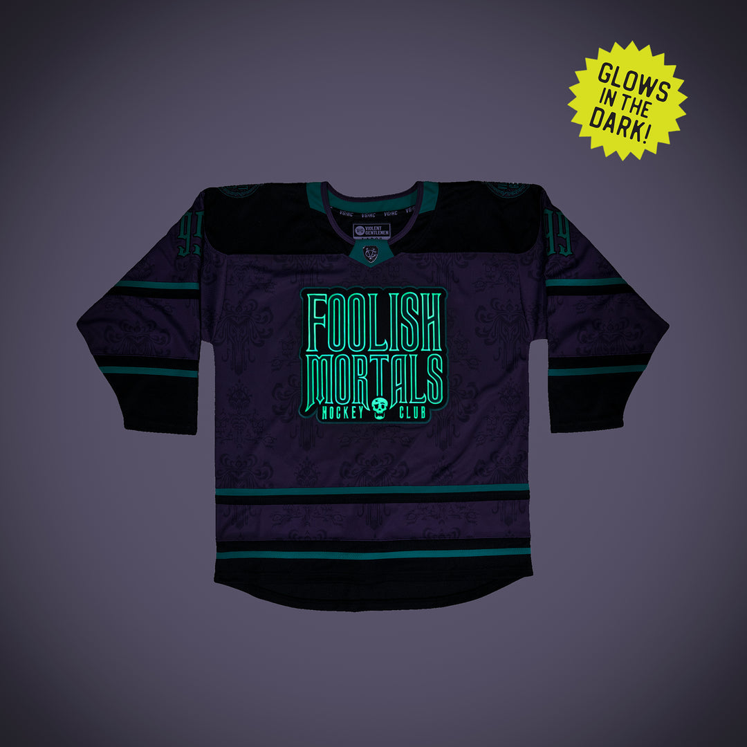 999 Haunts Kids Hockey Jersey - - Jerseys - Violent Gentlemen