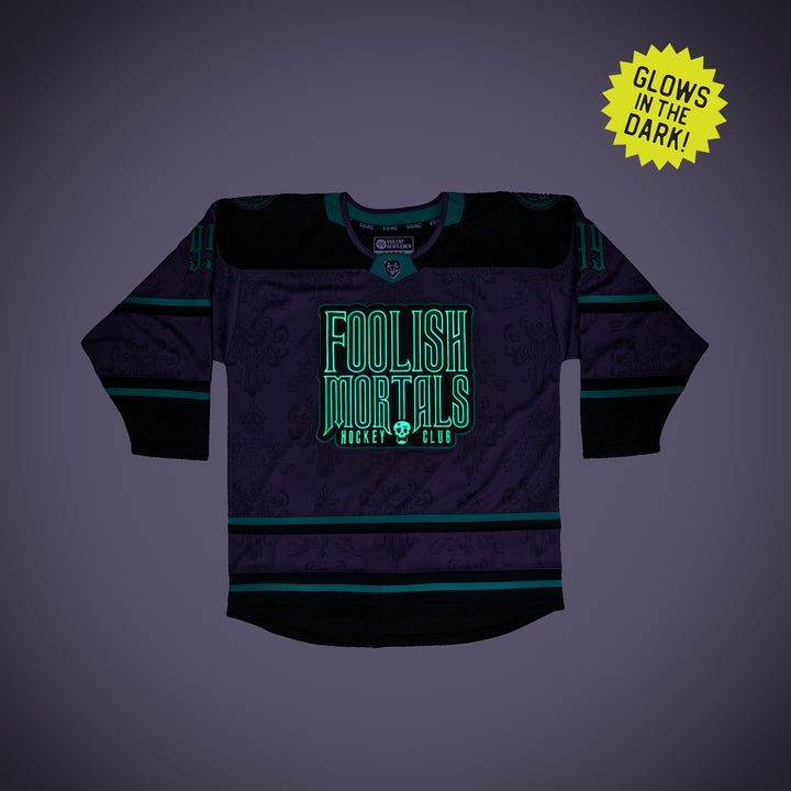 999 Haunts Kids Hockey Jersey - - Jerseys - Violent Gentlemen