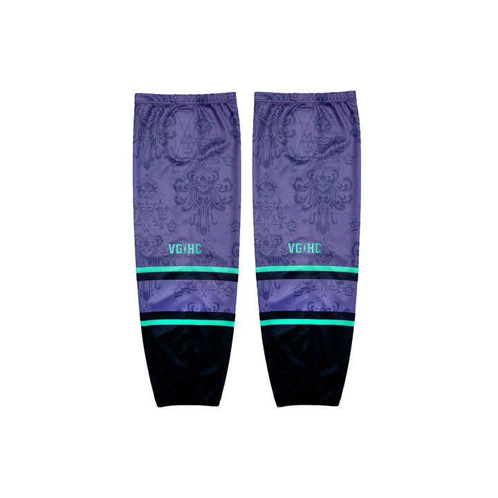 999 Haunts Hockey Socks - - Jerseys - Violent Gentlemen