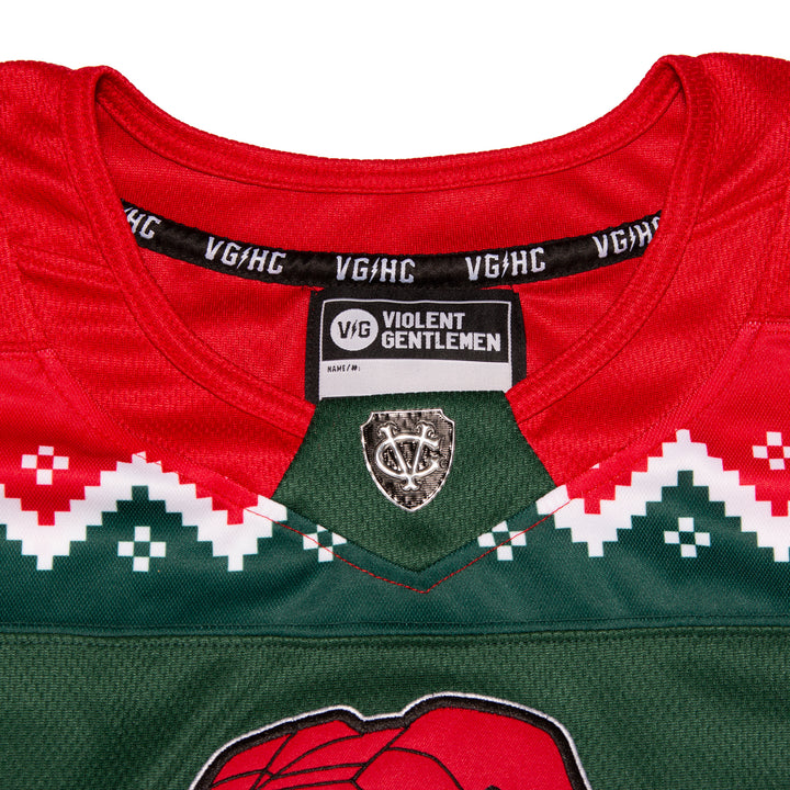 Coming To Town Hockey Jersey -  - Jerseys - Violent Gentlemen