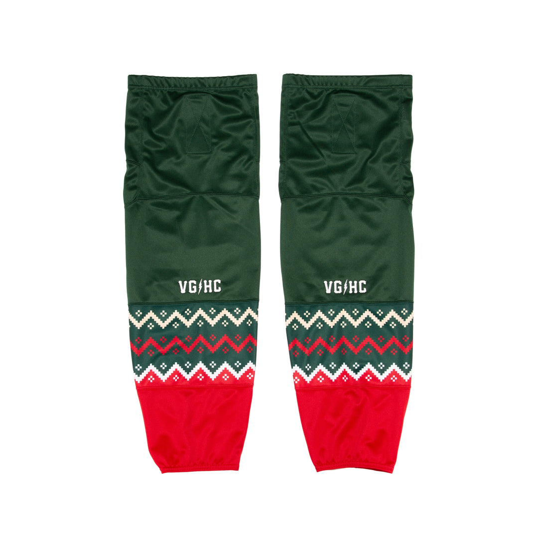 Coming To Town Hockey Socks -  - Jerseys - Violent Gentlemen