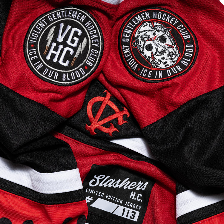 Slashers Hockey Jersey -  - Jerseys - Violent Gentlemen