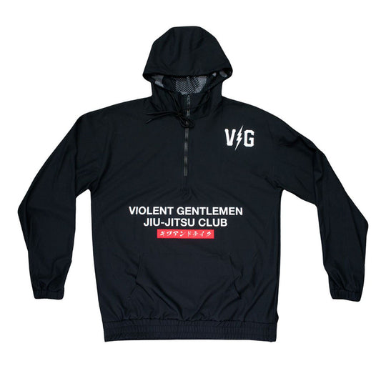 Ground Karate Pullover Jacket -  - Men's Jackets - Violent Gentlemen