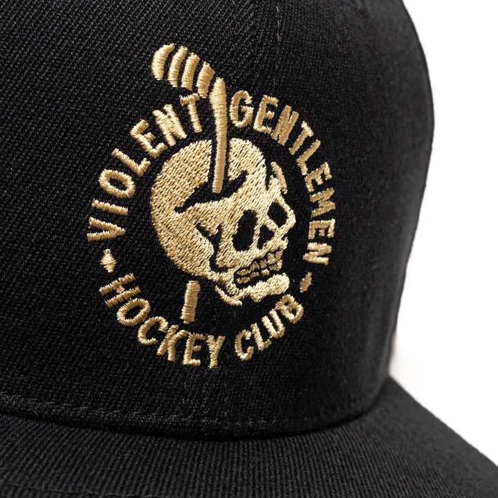Hockey Headache Snapback - - Hats - Violent Gentlemen Hockey Lifestyle | Built by Fans for Fans | Perfect Gift for hockey fan or hockey players that live in the hockey culture