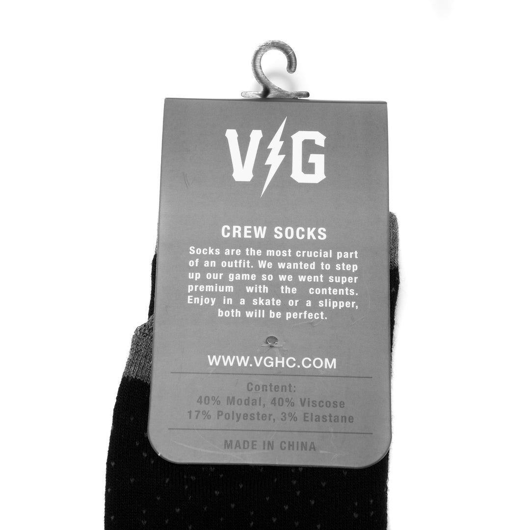 Monogram Socks -  - Accessories - Violent Gentlemen