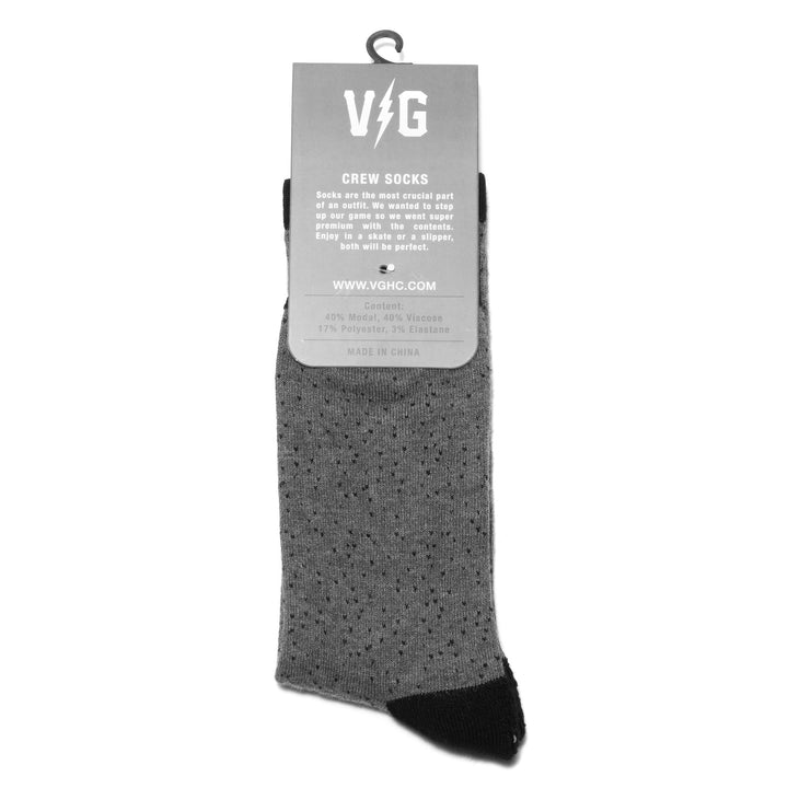 Monogram Socks -  - Accessories - Violent Gentlemen