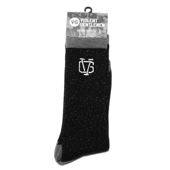 Monogram Socks -  - Accessories - Violent Gentlemen