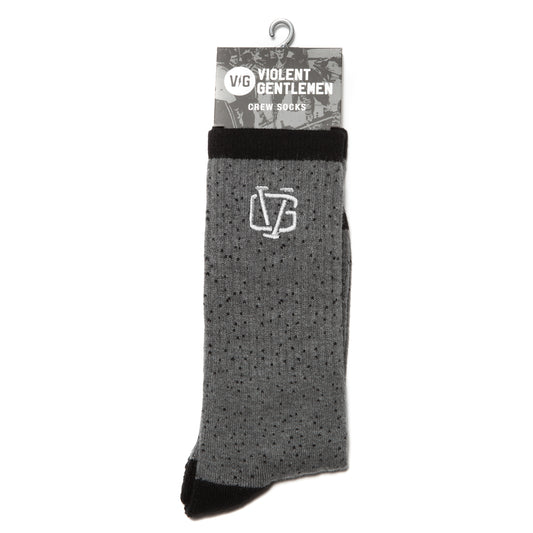 Monogram Socks -  - Accessories - Violent Gentlemen