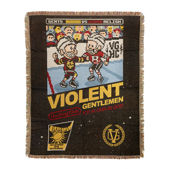 8-Bit Jacquard Blanket -  - Accessories - Violent Gentlemen