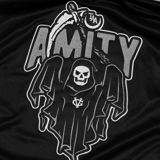 The Amity Affliction Ghost Hockey Jersey -  - Jerseys - Violent Gentlemen