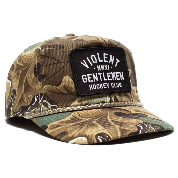 Loyalty 5-Panel Snapback -  - Hats - Violent Gentlemen