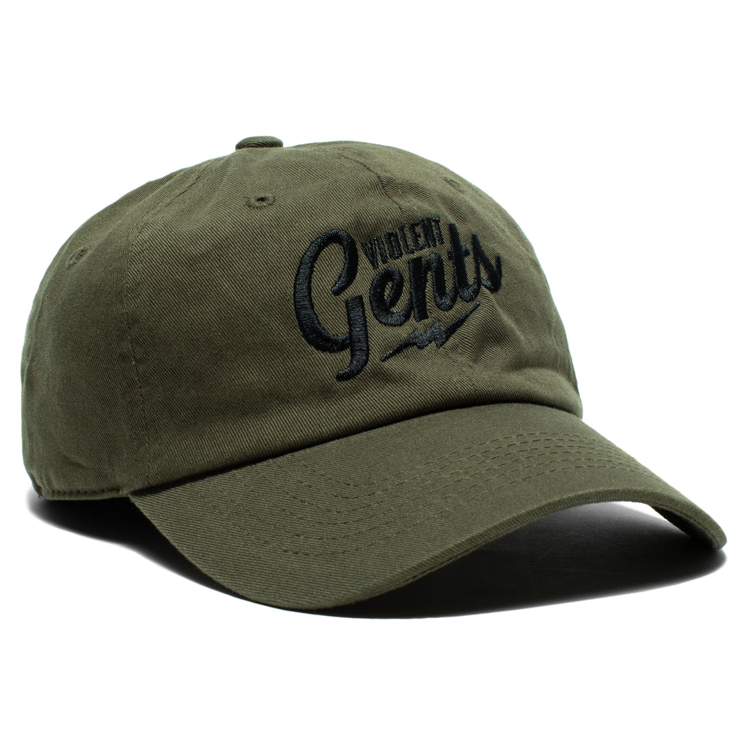 Clean Gents Dad Hat -  - Hats - Violent Gentlemen