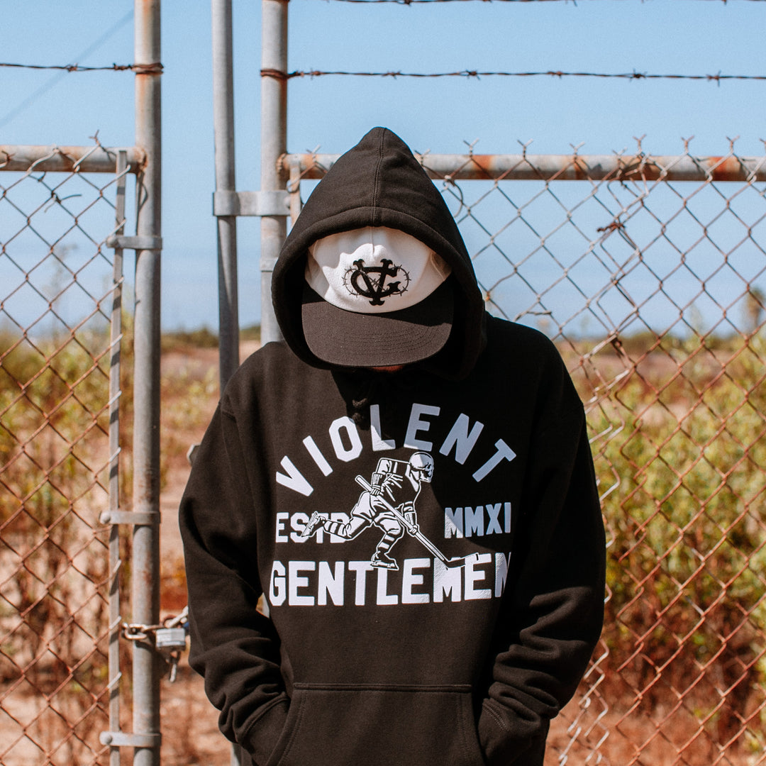 Legion Pullover Hood - - Men's Fleece Tops - Violent Gentlemen