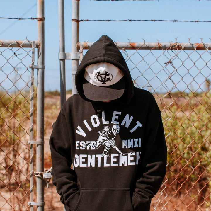 Legion Pullover Hood - - Men's Fleece Tops - Violent Gentlemen