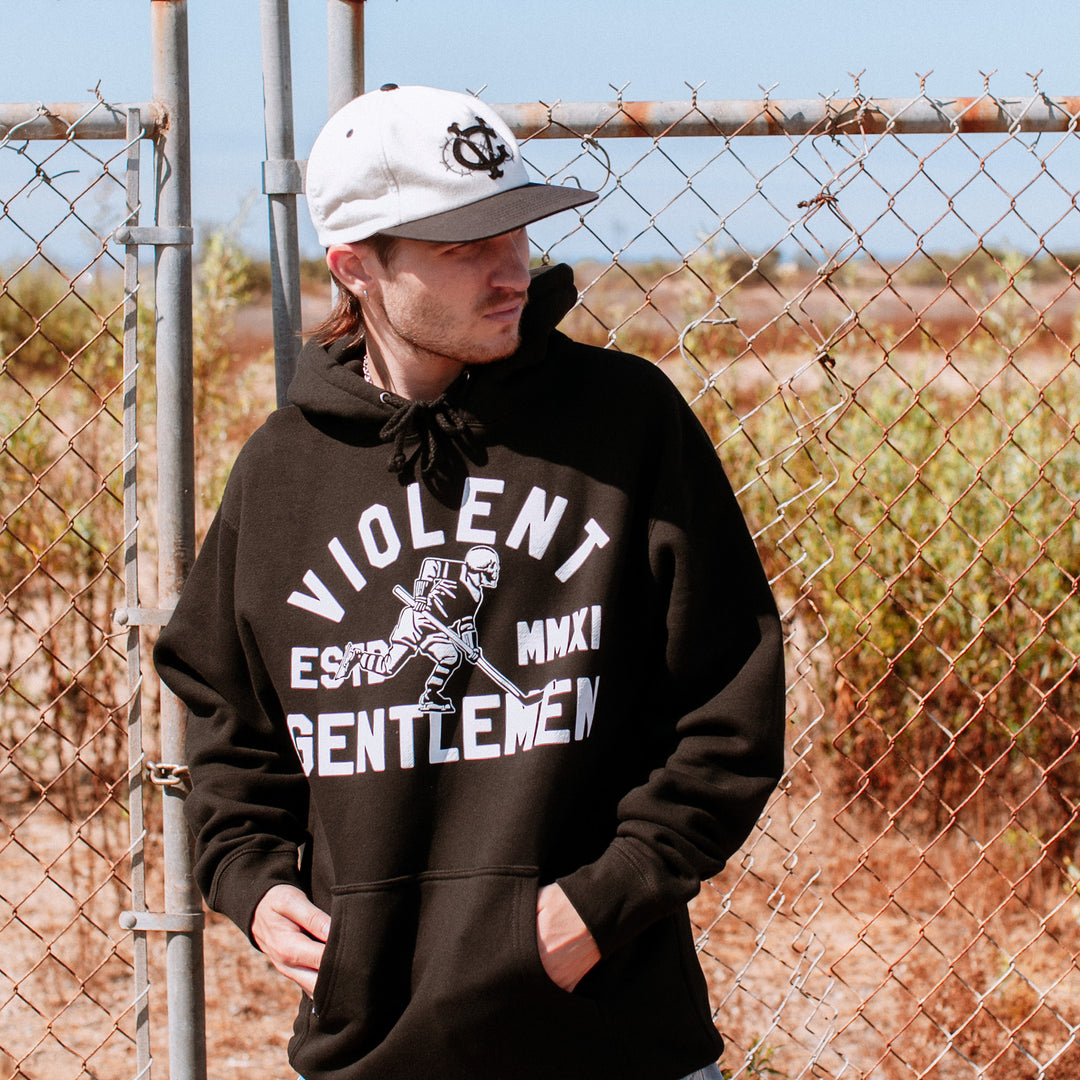 Legion Pullover Hood - - Men's Fleece Tops - Violent Gentlemen