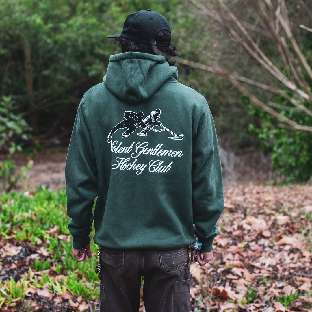 Agility Cross Grain Pullover Hood - - Men's Fleece Tops - Violent Gentlemen