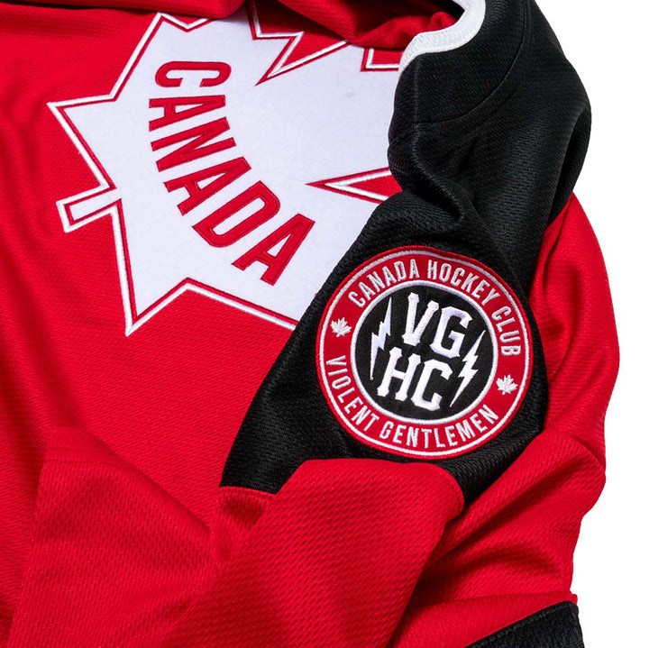 Hockey Canada 2026 Hockey Jersey - - Jerseys - Violent Gentlemen Hockey Lifestyle | Built by Fans for Fans | Perfect Gift for hockey fan or hockey players that live in the hockey culture