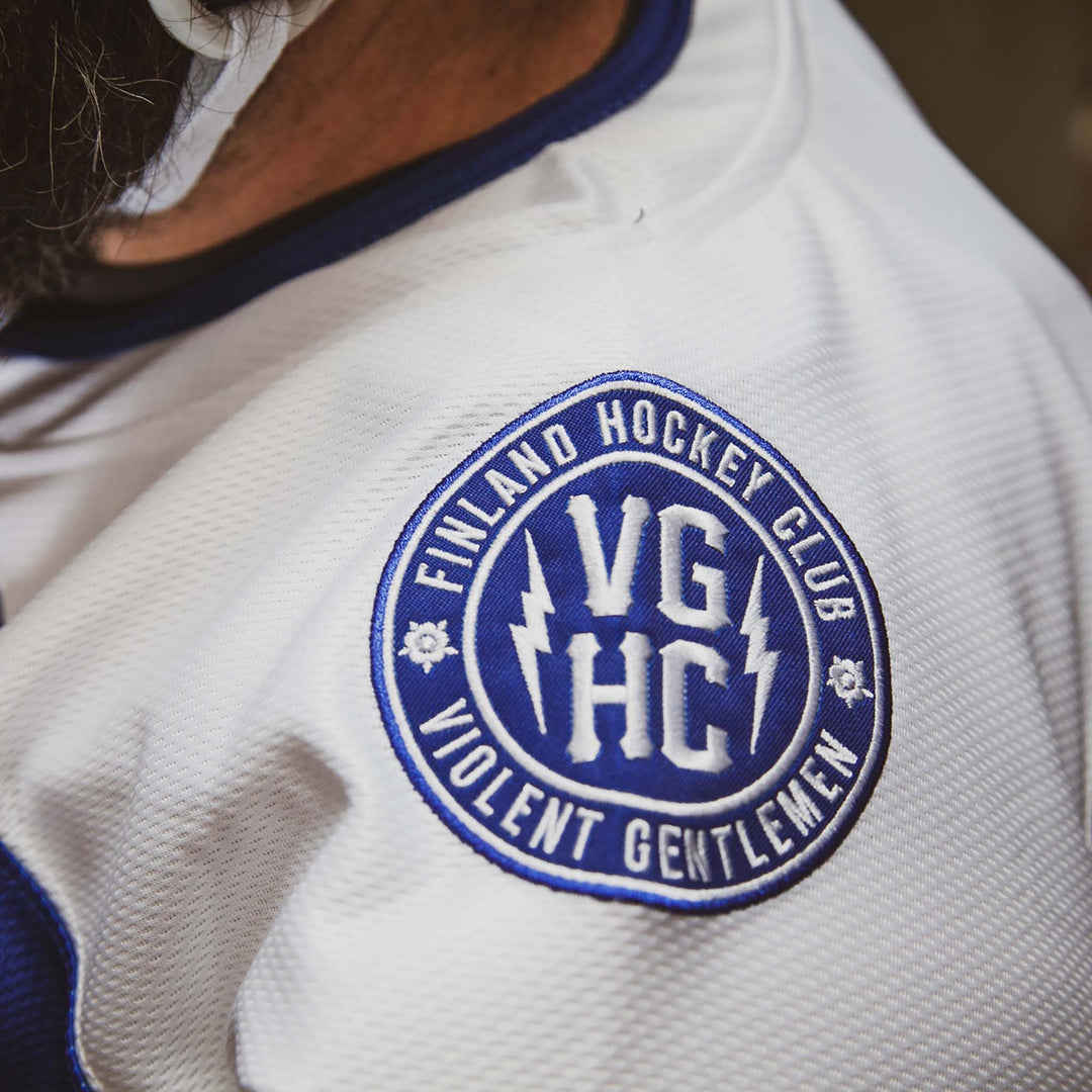 Hockey Finland 2026 Hockey Jersey - - Jerseys - Violent Gentlemen Hockey Lifestyle | Built by Fans for Fans | Perfect Gift for hockey fan or hockey players that live in the hockey culture