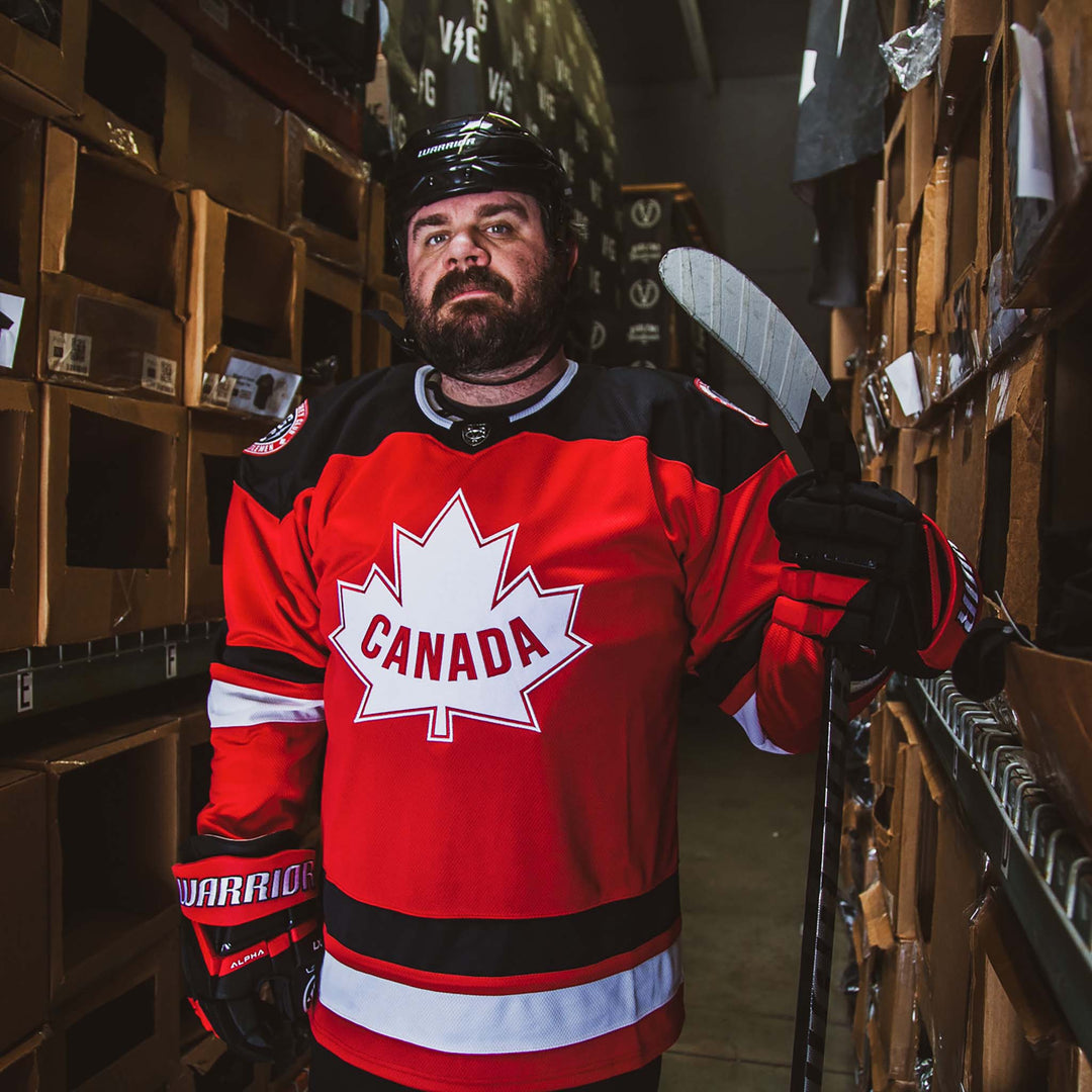 Hockey Canada 2026 Hockey Jersey - - Jerseys - Violent Gentlemen Hockey Lifestyle | Built by Fans for Fans | Perfect Gift for hockey fan or hockey players that live in the hockey culture