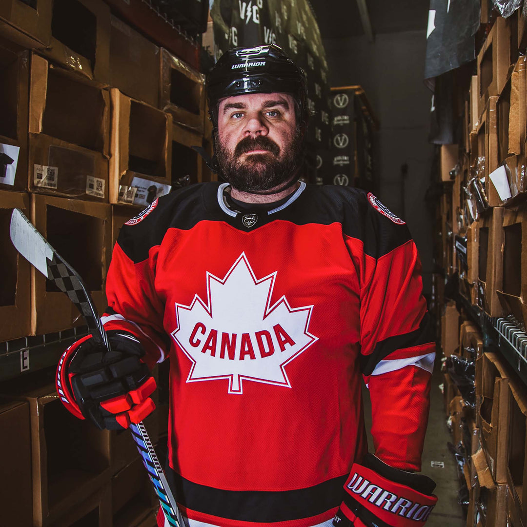 Hockey Canada 2026 Hockey Jersey - - Jerseys - Violent Gentlemen Hockey Lifestyle | Built by Fans for Fans | Perfect Gift for hockey fan or hockey players that live in the hockey culture