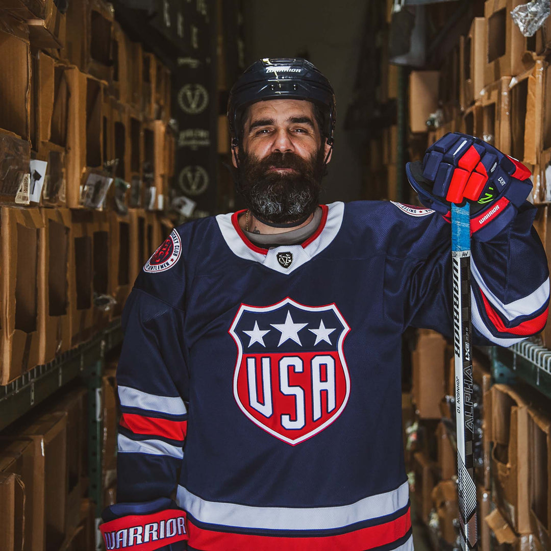 Hockey USA 2026 Hockey Jersey - - Jerseys - Violent Gentlemen Hockey Lifestyle | Built by Fans for Fans | Perfect Gift for hockey fan or hockey players that live in the hockey culture
