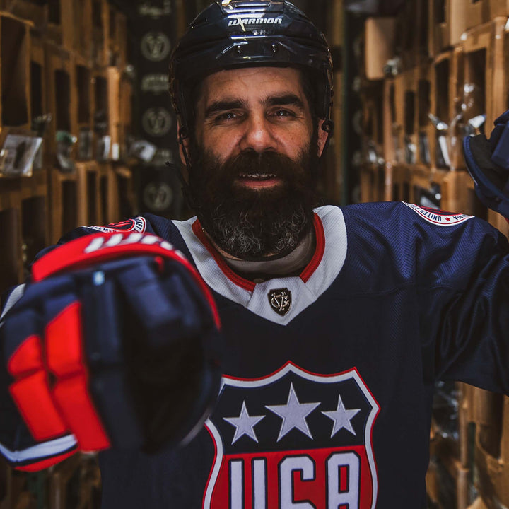 Hockey USA 2026 Hockey Jersey - - Jerseys - Violent Gentlemen Hockey Lifestyle | Built by Fans for Fans | Perfect Gift for hockey fan or hockey players that live in the hockey culture