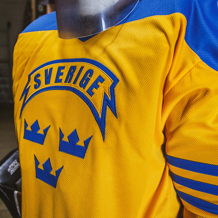 Hockey Sweden 2026 Hockey Jersey - - Jerseys - Violent Gentlemen Hockey Lifestyle | Built by Fans for Fans | Perfect Gift for hockey fan or hockey players that live in the hockey culture