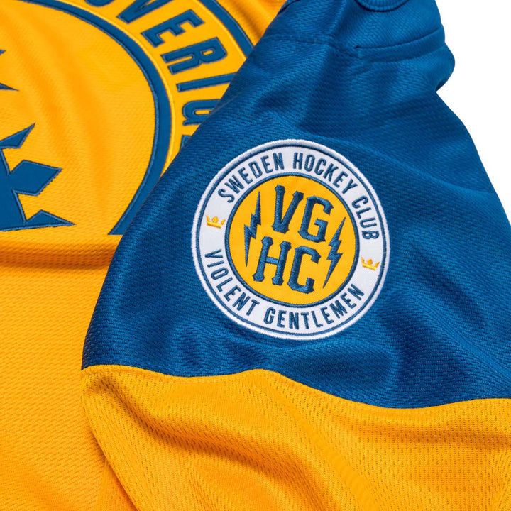 Hockey Sweden 2026 Hockey Jersey - - Jerseys - Violent Gentlemen Hockey Lifestyle | Built by Fans for Fans | Perfect Gift for hockey fan or hockey players that live in the hockey culture