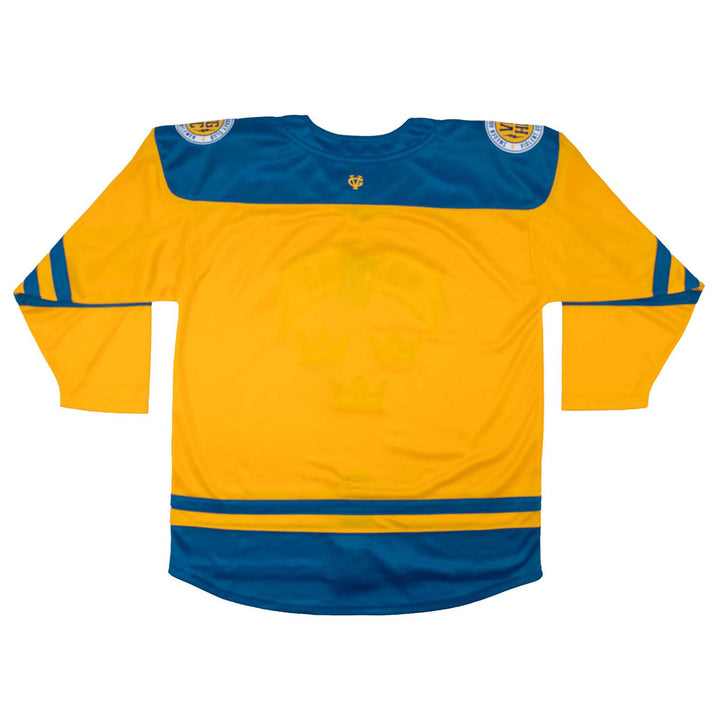 Hockey Sweden 2026 Hockey Jersey - - Jerseys - Violent Gentlemen Hockey Lifestyle | Built by Fans for Fans | Perfect Gift for hockey fan or hockey players that live in the hockey culture