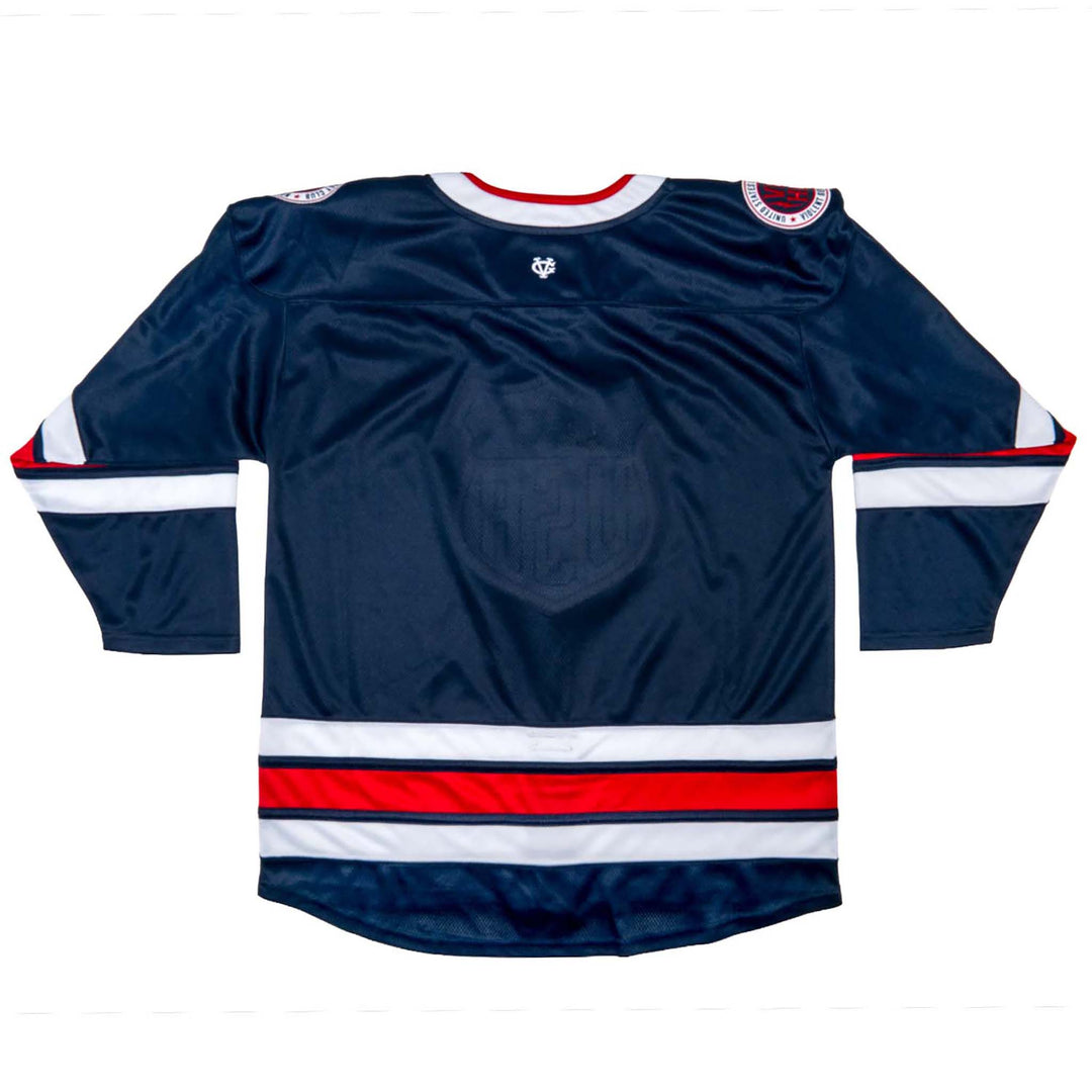 Hockey USA 2026 Hockey Jersey - - Jerseys - Violent Gentlemen Hockey Lifestyle | Built by Fans for Fans | Perfect Gift for hockey fan or hockey players that live in the hockey culture