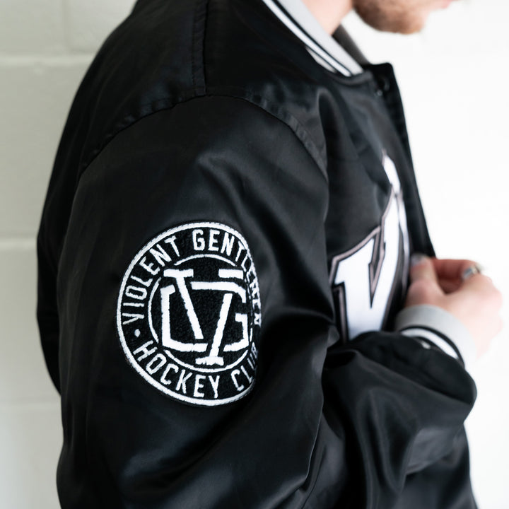 Daydream Satin Jacket - - Men's Jackets - Violent Gentlemen