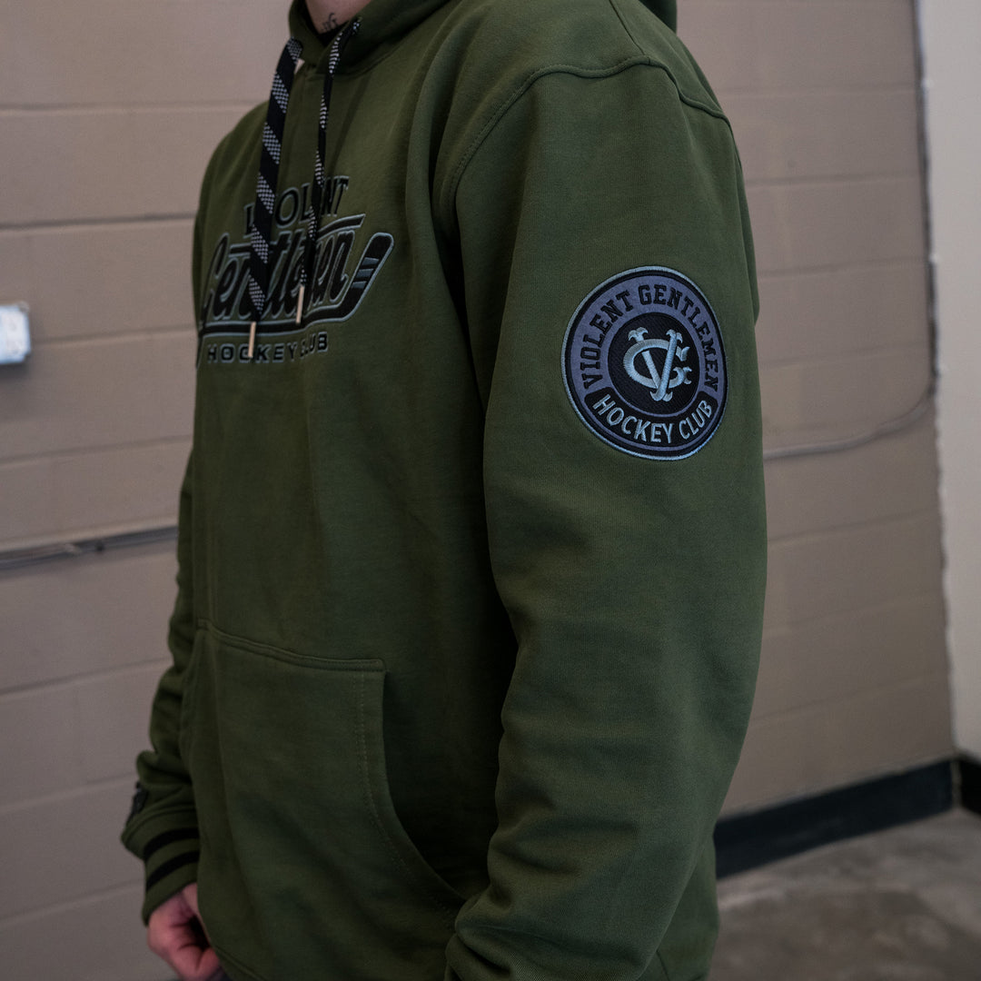 Operator Premium Pullover Hood - - Men's Fleece Tops - Violent Gentlemen