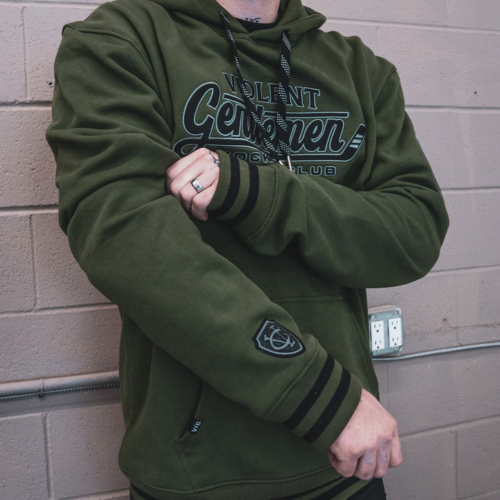 Operator Premium Pullover Hood - - Men's Fleece Tops - Violent Gentlemen