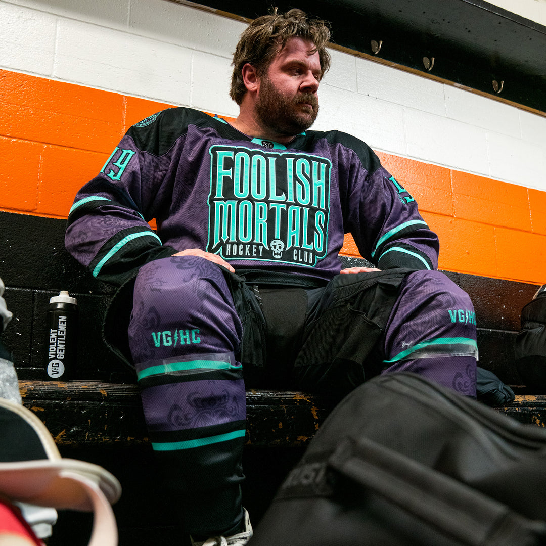 999 Haunts Hockey Socks - - Jerseys - Violent Gentlemen