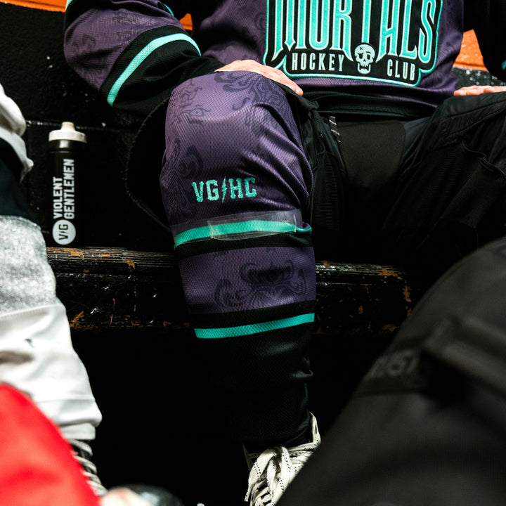 999 Haunts Hockey Socks - - Jerseys - Violent Gentlemen