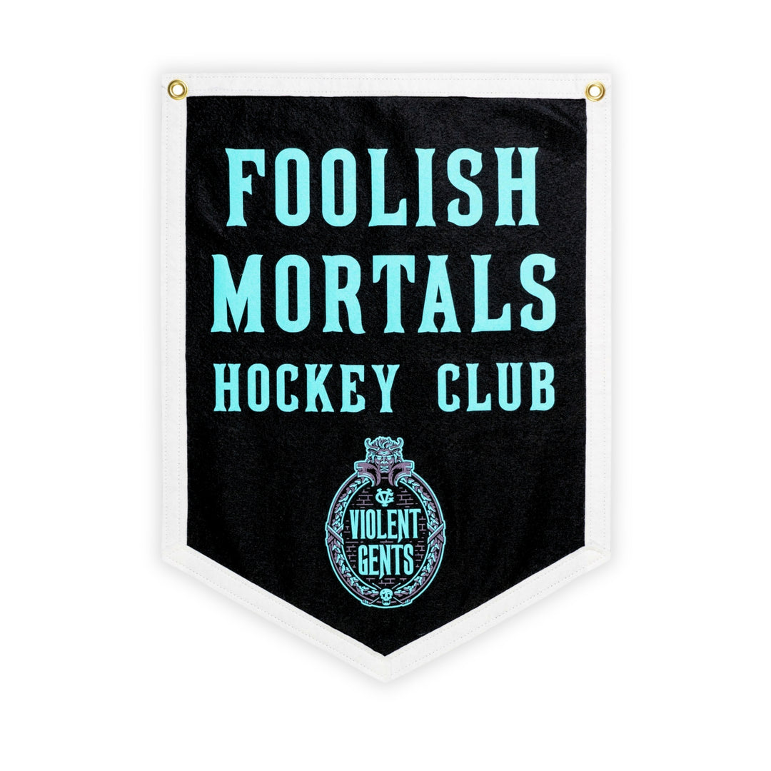 Foolish Mortals Camp Flag -  - Accessories - Violent Gentlemen