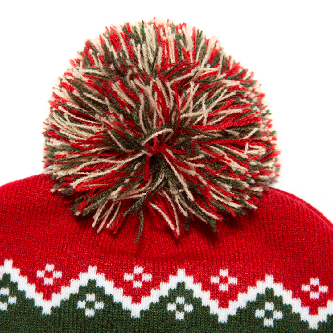 Jingle Bolts Pom Beanie -  - Beanies - Violent Gentlemen