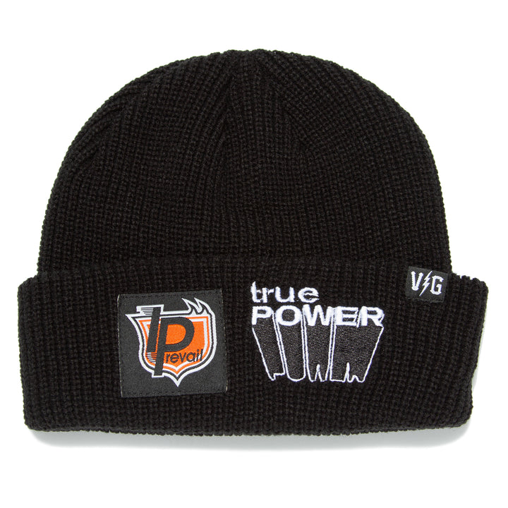 I Prevail x VG True Power Cuff Beanie - - Beanies - Violent Gentlemen