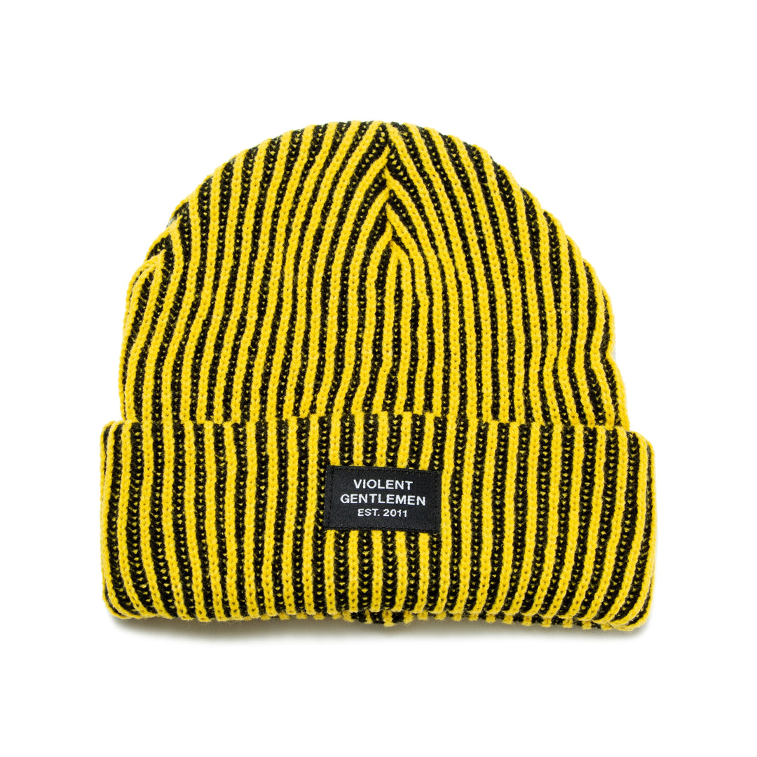 Lemieux Two-Tone Cuff Beanie -  - Beanies - Violent Gentlemen